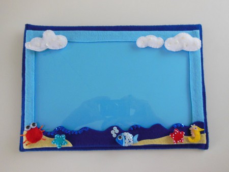 Ogni cornice può essere personalizzata nei colori e nel n° dei dettagli aggiunti